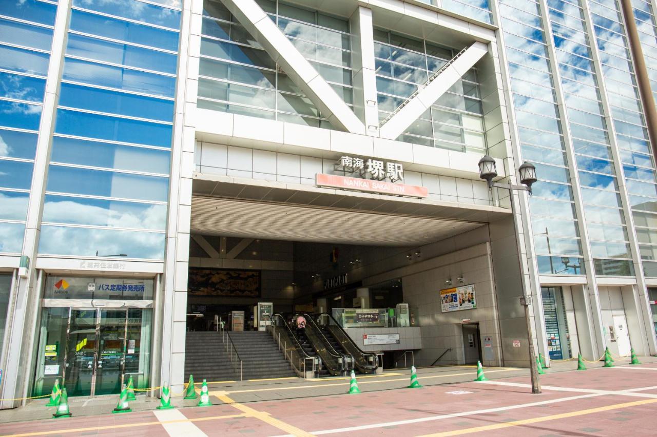 Kuretake Inn Nankai Sakai-Ekimae Sakai  Dış mekan fotoğraf